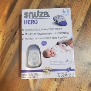 Snuza hero never been used